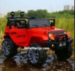 Džip terenac 4x4 Wrangler style Y-MB119 na akumulator - crveni, 064273 - Slika 2