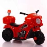 Motor za decu J-MB991C crvene boje na tri točka