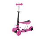 Trotinet guralica Scoot roze.