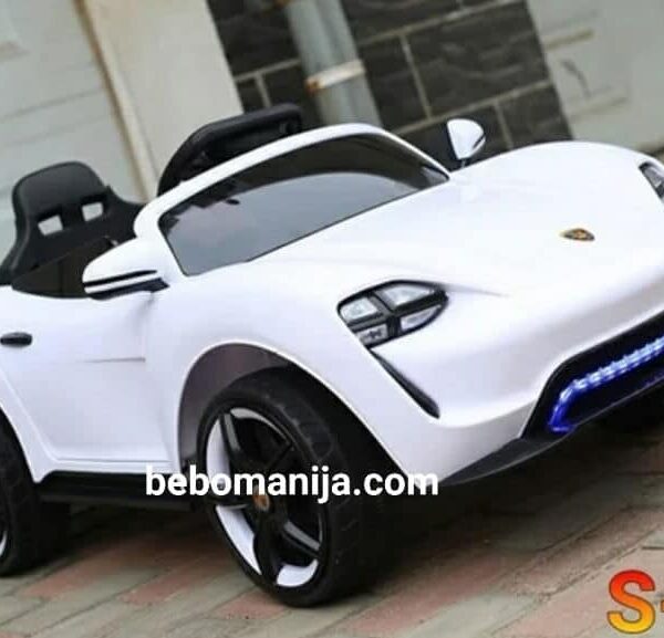 Dečiji auto Porsche J-MB5005 beli.