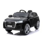 Auto za decu Audi Q5 crni sa kožnim sedištem