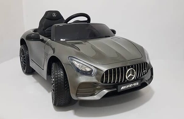 Auto na akumulator Mercedes GT sivi