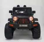Džip 4x4 za decu Jeep Wrangler - crni, BJ-6688B - Slika 3