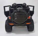 Džip 4x4 za decu Jeep Wrangler - crni, BJ-6688B - Slika 4