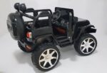 Džip 4x4 za decu Jeep Wrangler - crni, BJ-6688B - Slika 5