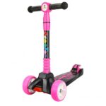 Sklopivi trotinet 751 roze boje