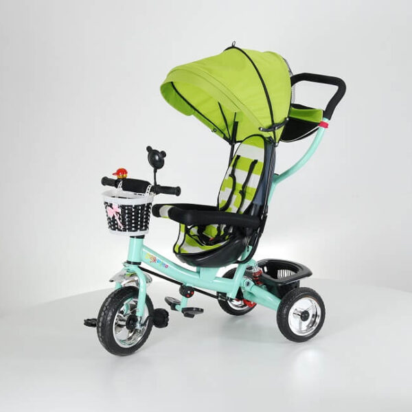 Tricikl za decu New Meridian zelene boje