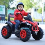 Kvad za decu 134, crvene boje