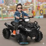 Kvad za decu ATV crni