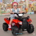 Kvad na akumulator ATV Champion crveni