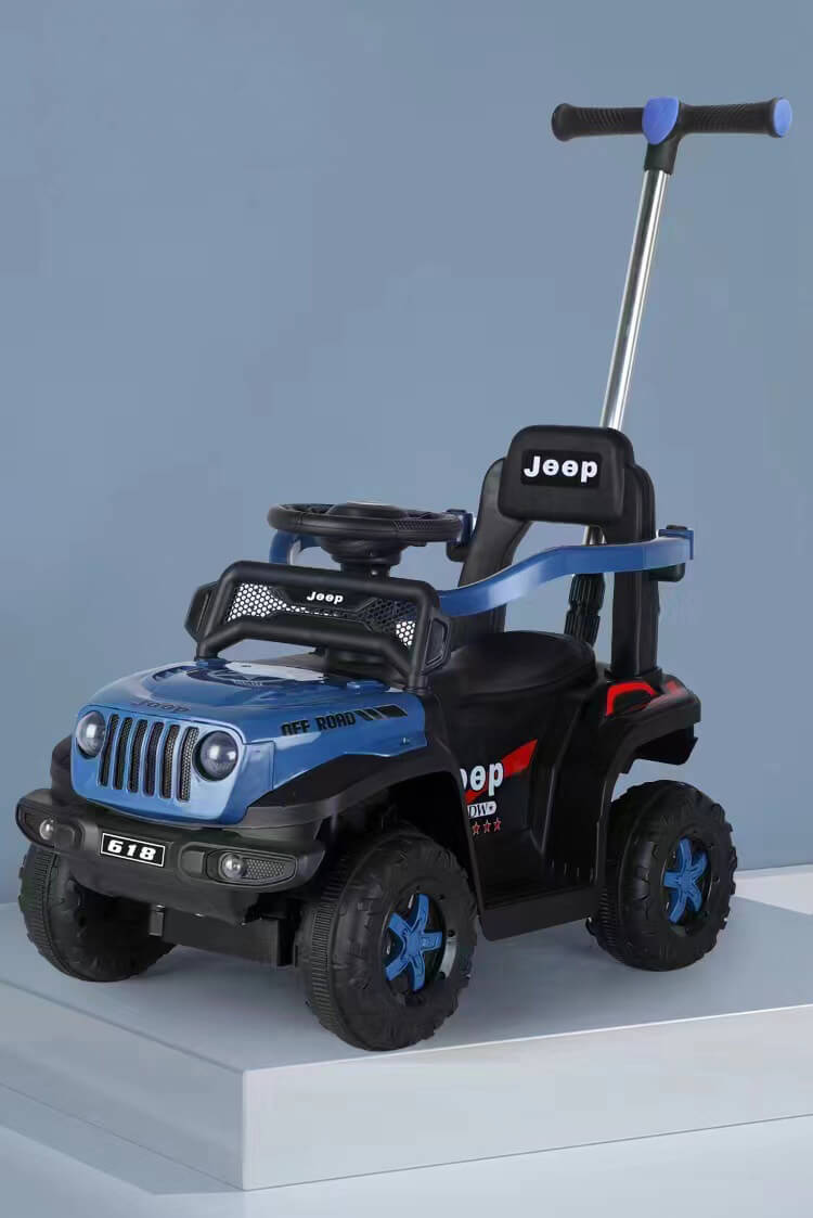 džip-guralica-285-na-akumulator-plava-slika-1 Džip za decu 285 plave boje.