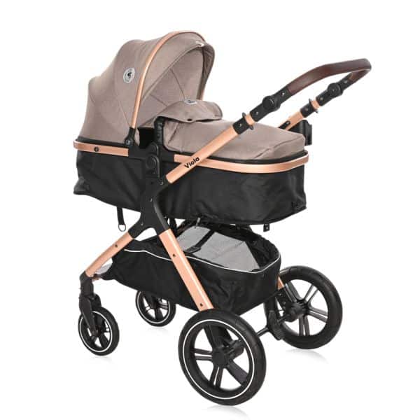 kolica-2u1-viola-pearl-beige-druga- slika Dečija kolica Viola- bez boje