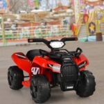 Kvad na akumulator ATV crvene boje