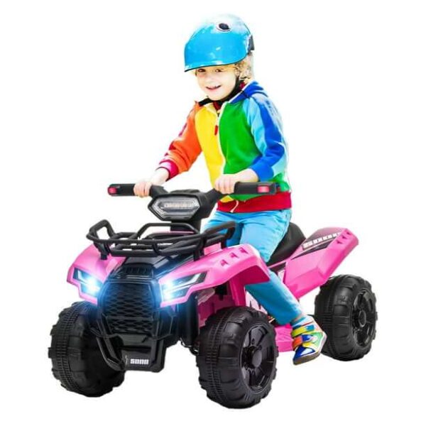 Bagi na akumulator G333 roze sa full led svetlima.