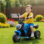 Motor za decu Chopper plave boje