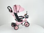 Tricikl New Meridian 000009 - roze - Slika 4