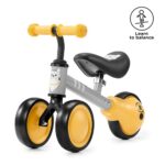 Bicikl bez pedala Cutie zute boje