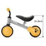 Bicikl bez pedala Cutie zute boje