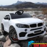 Džip na akumulator BM X6M beli