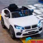 Džip na akumulator BM X6M sa led svetlima