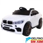 Džip na akumulator BM X6M - beli, DEL-968 - Slika 4