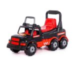 Kamion guralica 2828 crne boje