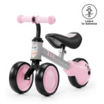 Balans bicikl Cutie pink na tri točka