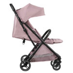 Kišobran kolica Lauren iz profila sa spuštenim naslonom