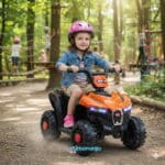 Dečiji kvad 138 narandžasti