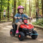 Dečiji kvad 138 crveni