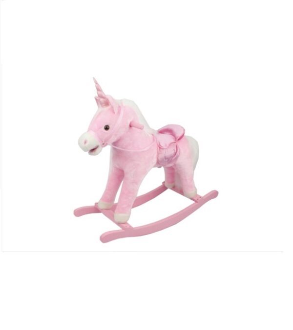 Konjić za decu Jednorog 856151 roze boje