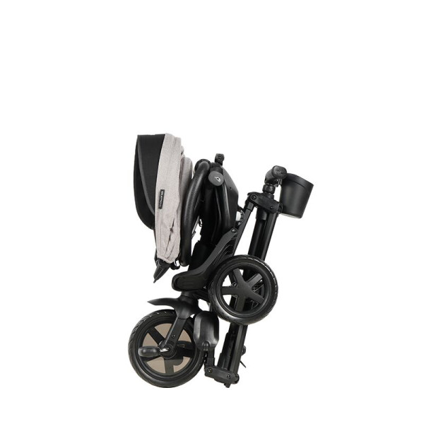 sklopivi-tricikl-qplay-nova-niello-sivi-slika-4 Sklopivi tricikl za decu Niello sklopljen