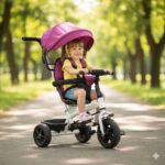 Tricikl za decu TS-65 u ciklama boji