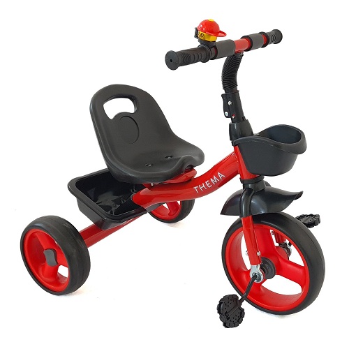 Dečiji tricikl TS-15 crvene boje