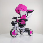 Tricikl guralica 445 roze boje