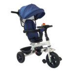 Tricikl guralica za decu TS-65 - plavi, 10080 - Slika 2