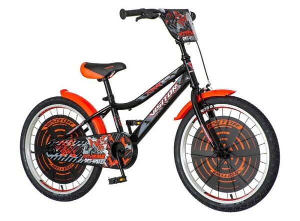 Bicikl za decu 20'' Xtreme crno-sive boje