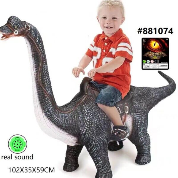 Brachiosaurus za decu 260008k sa zvukom i svetlom