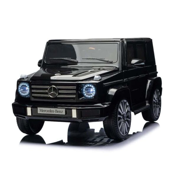 Džip za decu Mercedes Benz G500 metalik crni