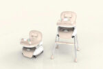 Hranilica za bebe Baby Line C006 - bež - Slika 2