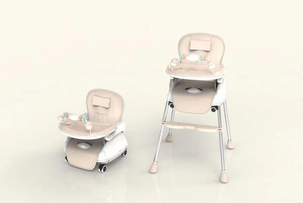 Hranilica za bebe Baby Line C006 - bež - Slika 2