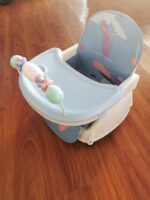 Hranilica za bebe Baby Line C006 - plava - Slika 3