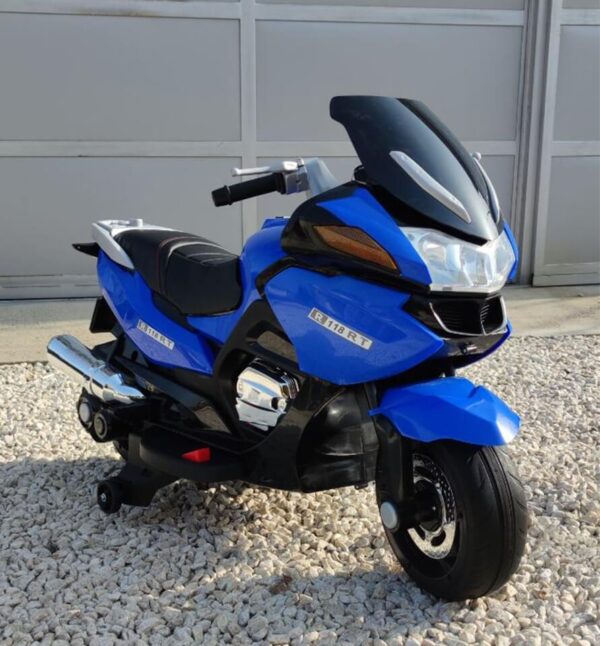 Veliki motor za decu HZB 118 plavi, 000001 - Slika 1