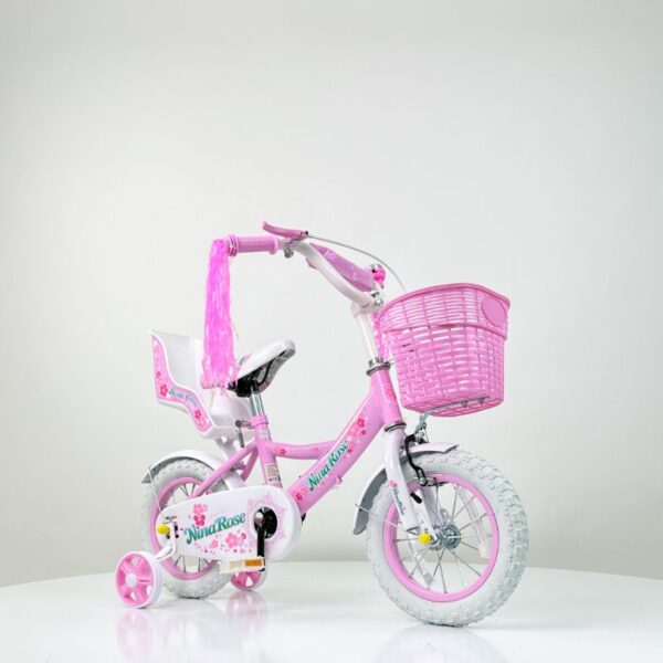 Bicikl za decu Nina Rose 12'' roze