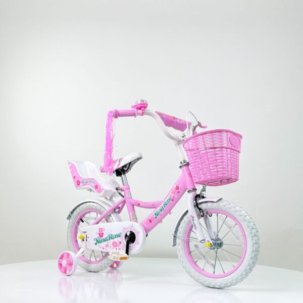 Dečiji bicikl Nina Rose 14'' roze