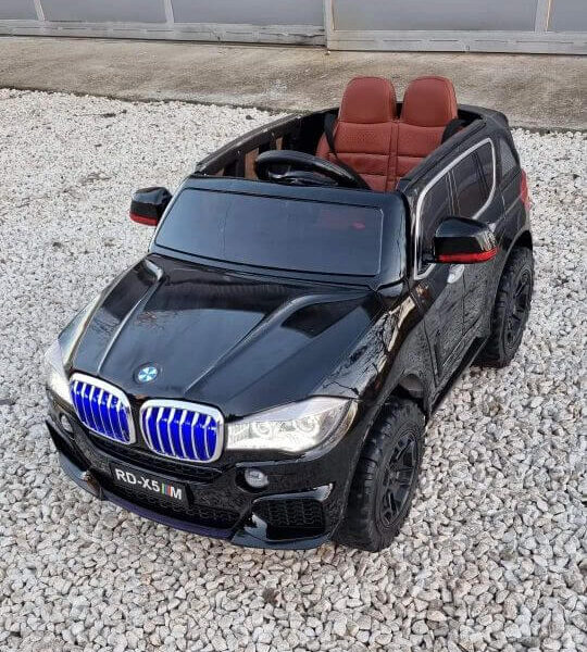 Auto za decu BMW X5 RD 500 crni