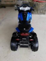 Dečiji motor na akumulator SR1200 - plavi - Slika 4