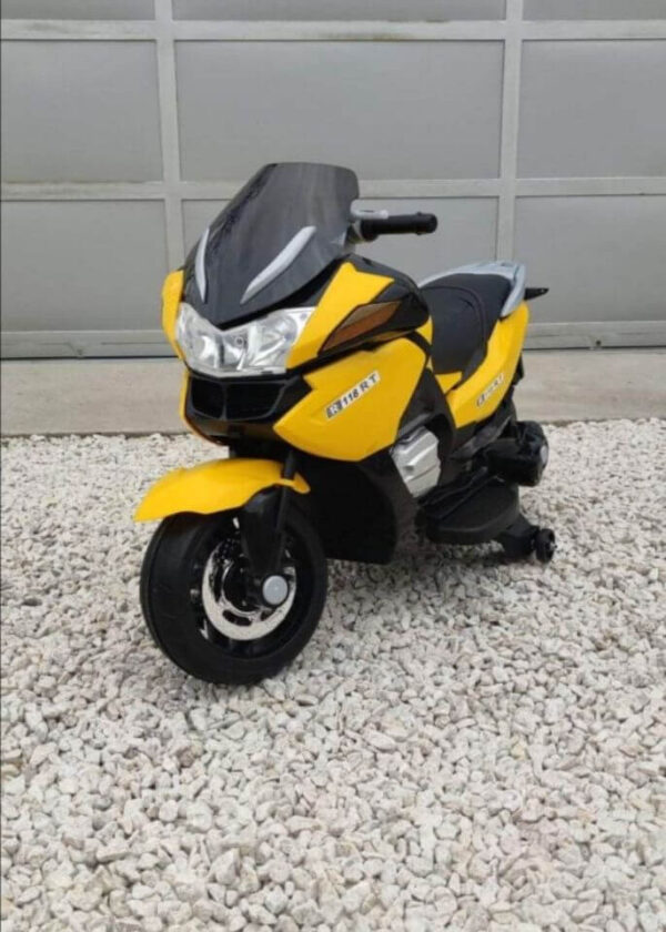 Motor za decu BMW HZB 118 žuti