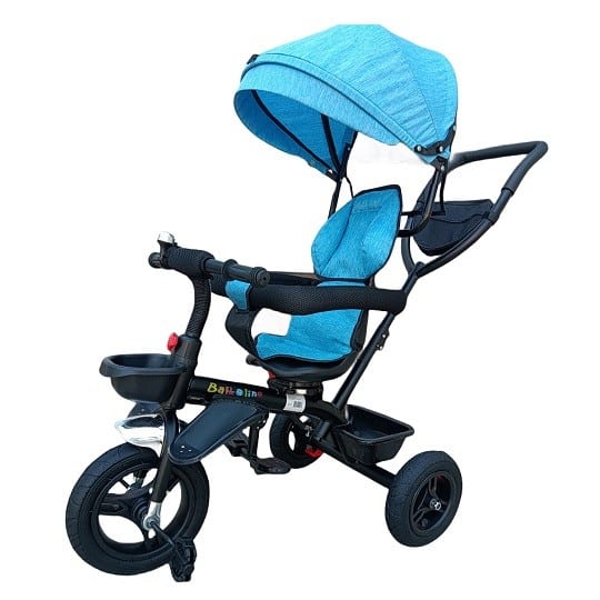 Tricikl za decu 000221 plave boje