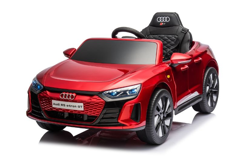 Auto za decu Audi E-tron GT crveni